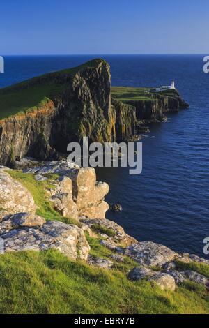 Landschaftlich Punkt, Großbritannien, Schottland, Isle Of Skye Stockfoto