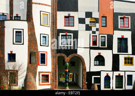 Fassade des Stammhauses von Roger Bad Blumau, nur für redaktionelle Nutzung, Bad Blumau Stockfoto