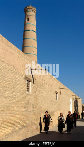 in der Hitoric Stadt Ichan Qala, bereits, Usbekistan, Asien Stockfoto