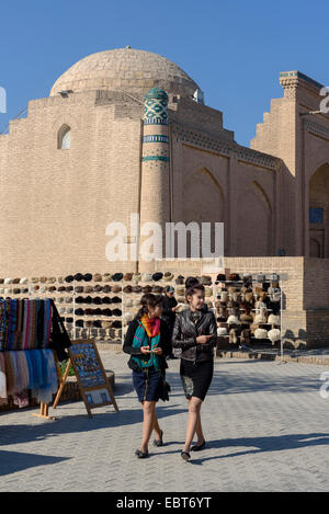in der Hitoric Stadt Ichan Qala, bereits, Usbekistan, Asien Stockfoto