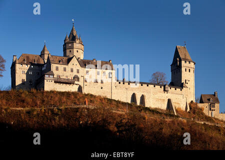 Burg Altena, Deutschland, Nordrhein-Westfalen, Sauerland, Altena Stockfoto
