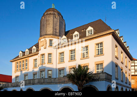 Altes Rathaus in Menden, Deutschland, Nordrhein-Westfalen, Sauerland, Menden Stockfoto