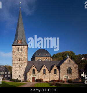 Kirche St. Blasius, Deutschland, Nordrhein-Westfalen, Sauerland, Balve Stockfoto