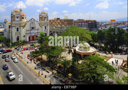 Dom Sanpedrana, Honduras, San Pedro Sula Stockfoto