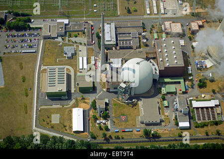 Nuclear Power Station Grafenrheinfeld, Deutschland, Bayern Stockfoto