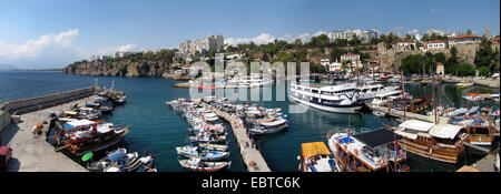 alten Hafen, Türkei, Antalya Stockfoto