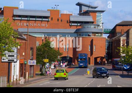 Debenhams Kaufhaus, West Tower Street, Carlisle, Cumbria, England, UK. Stockfoto