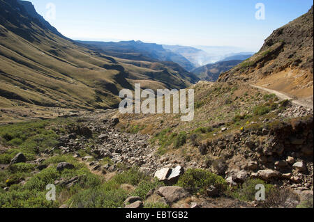 Drakensberge mit Sani Pass, Südafrika Stockfoto