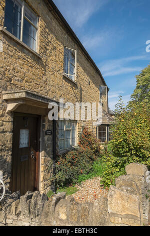 Cotswold Steinhaus "Stepping Stones" Sherborne Street Bourton-on-the-Water Cotswolds Dorf Gloucestershire Stockfoto