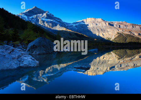 Lac de Derborence, Schweiz, Wallis Stockfoto