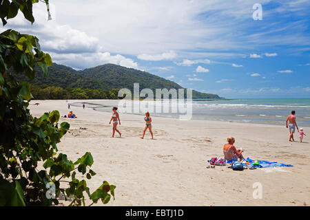 Cape Tribulation Beach, Australien, Queensland Stockfoto