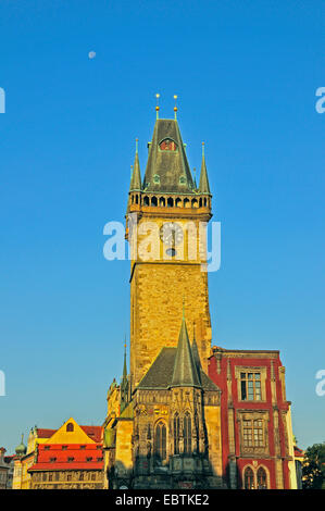 Altes Rathaus auf dem Altstädter Ring in Prag, Tschechische Republik, Prag Stockfoto