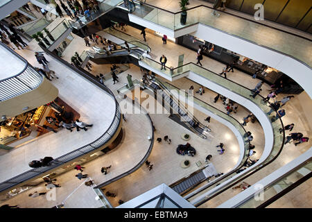 Innenansicht des shopping Center Thier Galerie, Deutschland, Nordrhein-Westfalen, Ruhrgebiet, Dortmund Stockfoto