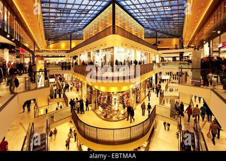 Innenansicht des shopping Center Thier Galerie, Deutschland, Nordrhein-Westfalen, Ruhrgebiet, Dortmund Stockfoto