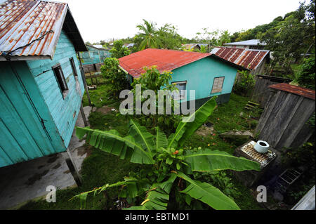 Sturm Und Regen in Carabic, Honduras, Brus Laguna Stockfoto