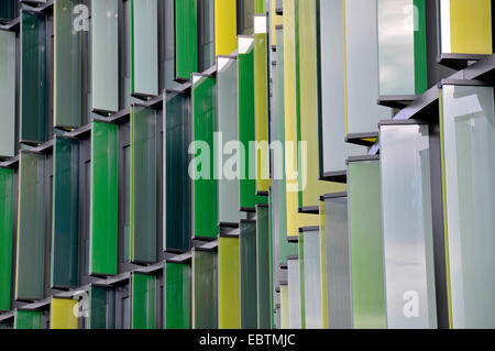 Cologne Oval Büros, modernes Bürogebäude am Gustav-Heinemann-Ufer in Köln Bayenthal, Deutschland, Nordrhein-Westfalen, Köln Stockfoto