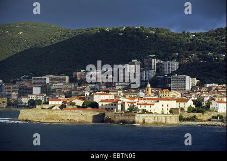 Küstenstadt, Frankreich, Korsika, Ajaccio Stockfoto