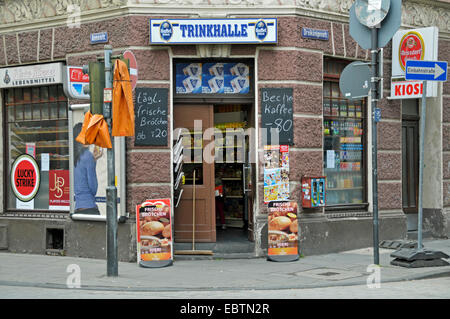 Kiosk in Köln, Deutschland, Nordrhein-Westfalen, Köln Stockfoto