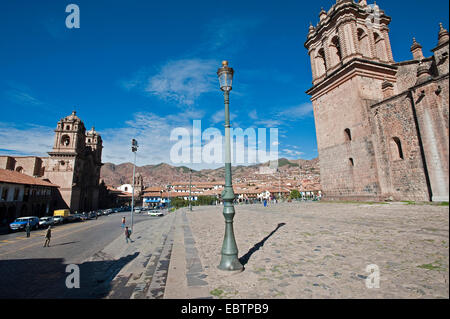Kathedrale von Santo Domingo, Peru, Cusco Stockfoto