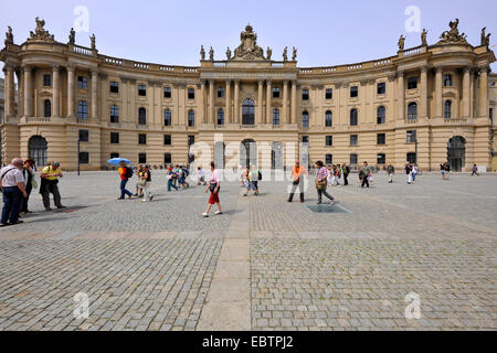 Fakultät für Recht, Humboldt-Universität zu Berlin, ehemals königlichen Bibliothek, Deutschland, Berlin Stockfoto