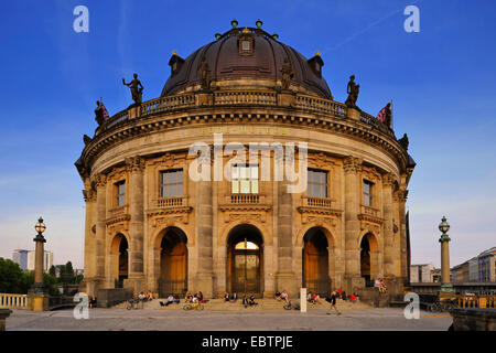 Bode-Museum auf der Museumsinsel, Deutschland, Berlin Stockfoto