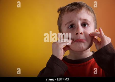 junge Gesicht Stockfoto