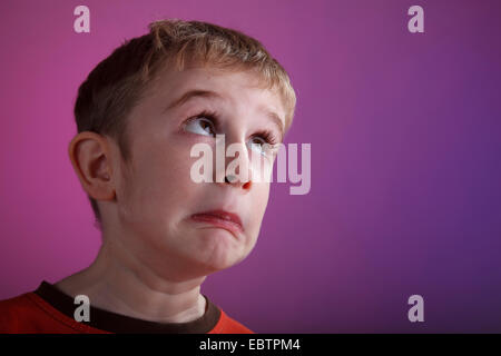 junge Gesicht Stockfoto