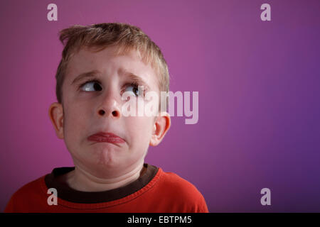 junge Gesicht Stockfoto