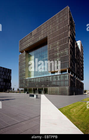 ThyssenKrupp corporate headquarter Q1, Deutschland, Nordrhein-Westfalen, Ruhrgebiet, Essen Stockfoto