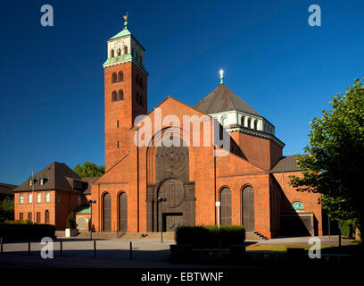 Kreuzkirche, Deutschland, Nordrhein-Westfalen, Ruhrgebiet, Gladbeck Stockfoto