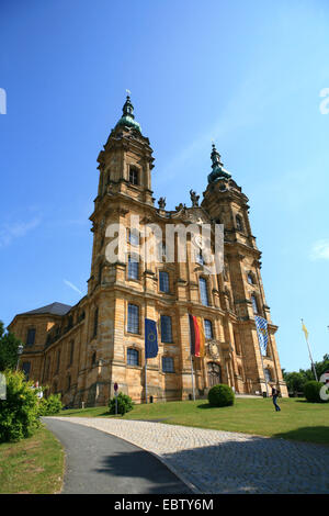 Basilika Vierzehnheiligen, Deutschland, Bayern, Bad Staffelstein Stockfoto