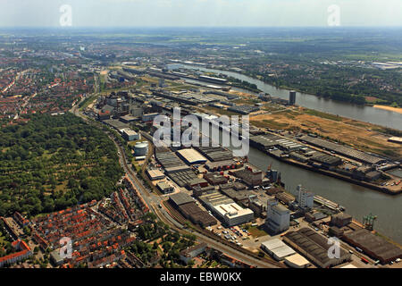 Hafen von Bremen, Deutschland, Bremen Stockfoto