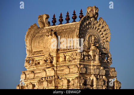 Hindu-Tempel Sri Kamadchi Ampal, Deutschland, Nordrhein-Westfalen, Ruhrgebiet, Hamm Stockfoto