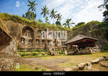 Gunung Kawi Tempel, Indonesien, Indonesien, Bali Stockfoto