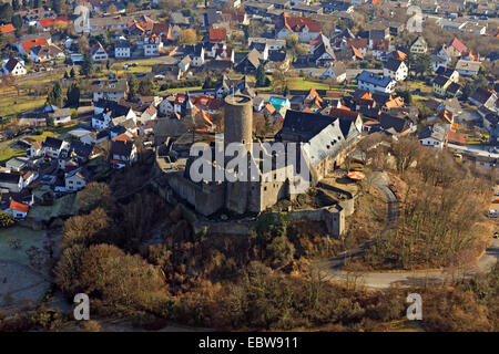 Burg Gleiberg, Deutschland, Hessen, Krofdorf-durchschnittlich Stockfoto