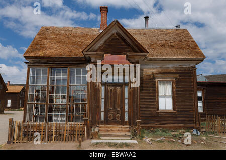Geisterstadt Bodie Stockfoto