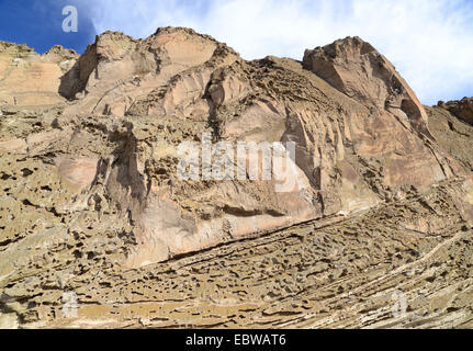 Lava-Bett-Nationalpark, Kalifornien, USA Stockfoto