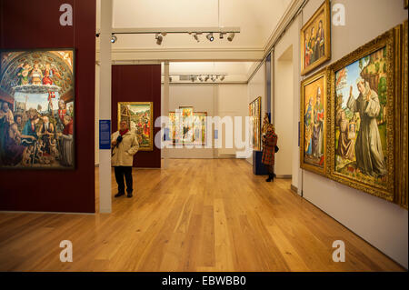 Einweihung des neuen "Galleria Sabauda", füllen Sie das "Polo Reale in Turin" Stockfoto