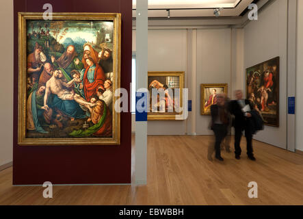 Einweihung des neuen "Galleria Sabauda", füllen Sie das "Polo Reale in Turin" Stockfoto