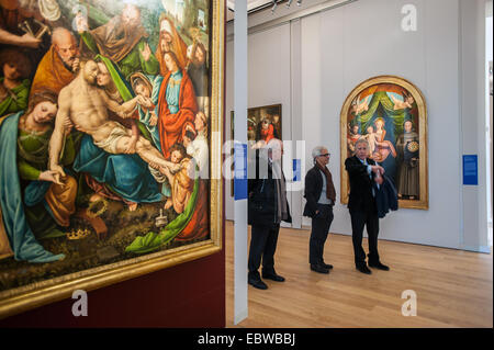 Einweihung des neuen "Galleria Sabauda", füllen Sie das "Polo Reale in Turin" Stockfoto