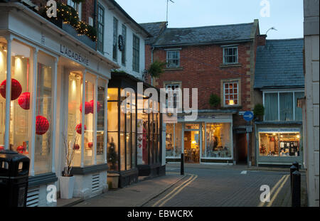 High Street, Shipston auf Stour, Warwickshire, England, UK Stockfoto