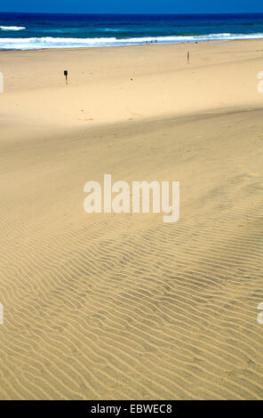 Strand am Kap Vidal, iSimangaliso Wetland Park Stockfoto