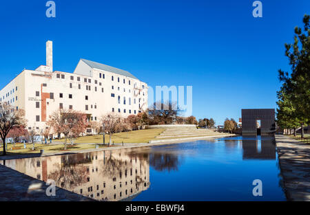 Das Oklahoma City National Memorial und Museum, Oklahoma City, OK, USA Stockfoto