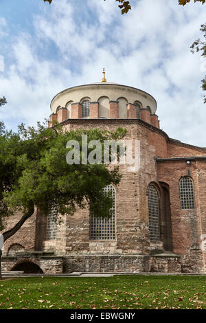 Die Hagia Irene oder Hagia Eirene oder Aya İrini Stockfoto