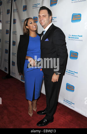 Los Angeles, Kalifornien, USA. 4. Dezember 2014. Tamera Mowry, Adam Housley Teilnahme an die Akteure des Fonds auf der Suche Voraus Auszeichnungen im Taglyan Center in Hollywood, Kalifornien am 4. Dezember 2014 statt. 2014-Credit: D. Long/Globe Fotos/ZUMA Draht/Alamy Live-Nachrichten Stockfoto