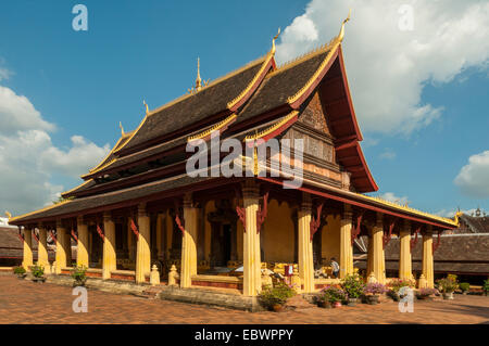Wat Sisaket Museum, Vientiane, Laos Stockfoto