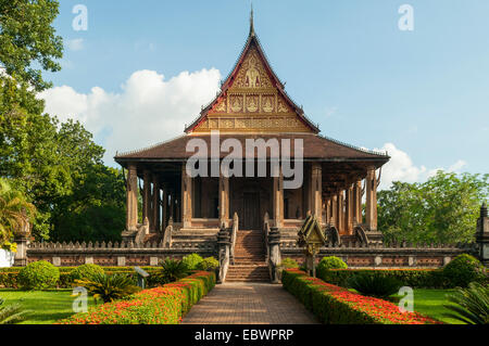 Wat Ho Phra Keo, Vientiane, Laos Stockfoto