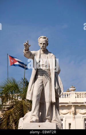 Jose Marti Memorial am Parque Central oder Central Park, Havanna, Kuba Stockfoto