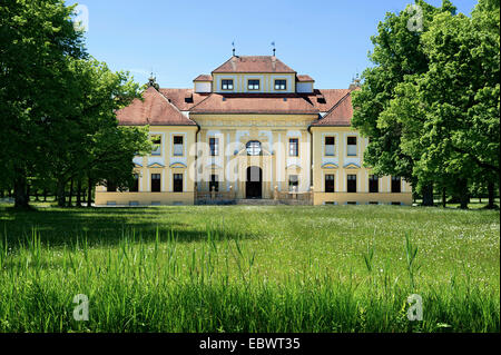 Schloss Lustheim, Ostseite, Schleißheim Schlossanlage, Oberschleißheim, Upper Bavaria, Bavaria, Germany Stockfoto