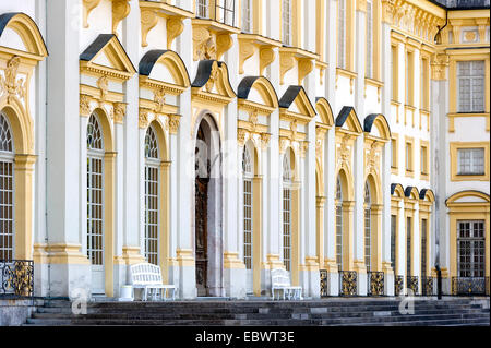 Schleißheim New Palace, Ostseite, Oberschleißheim, Upper Bavaria, Bavaria, Germany Stockfoto